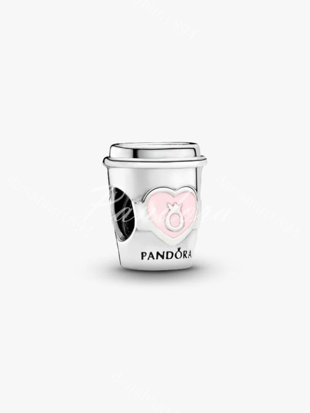 Pandora Take a Break Coffee Cup Charm